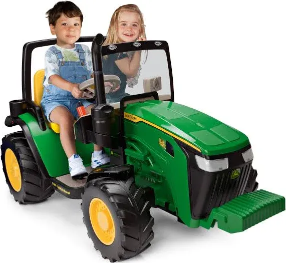 Genuine John Deere Dual Force Tractor Kids 12V MCEPIGOD5500