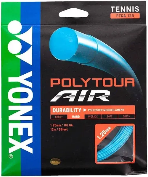 2 of 2 Poly Tour Air Sky Blue 125mm 16L GA