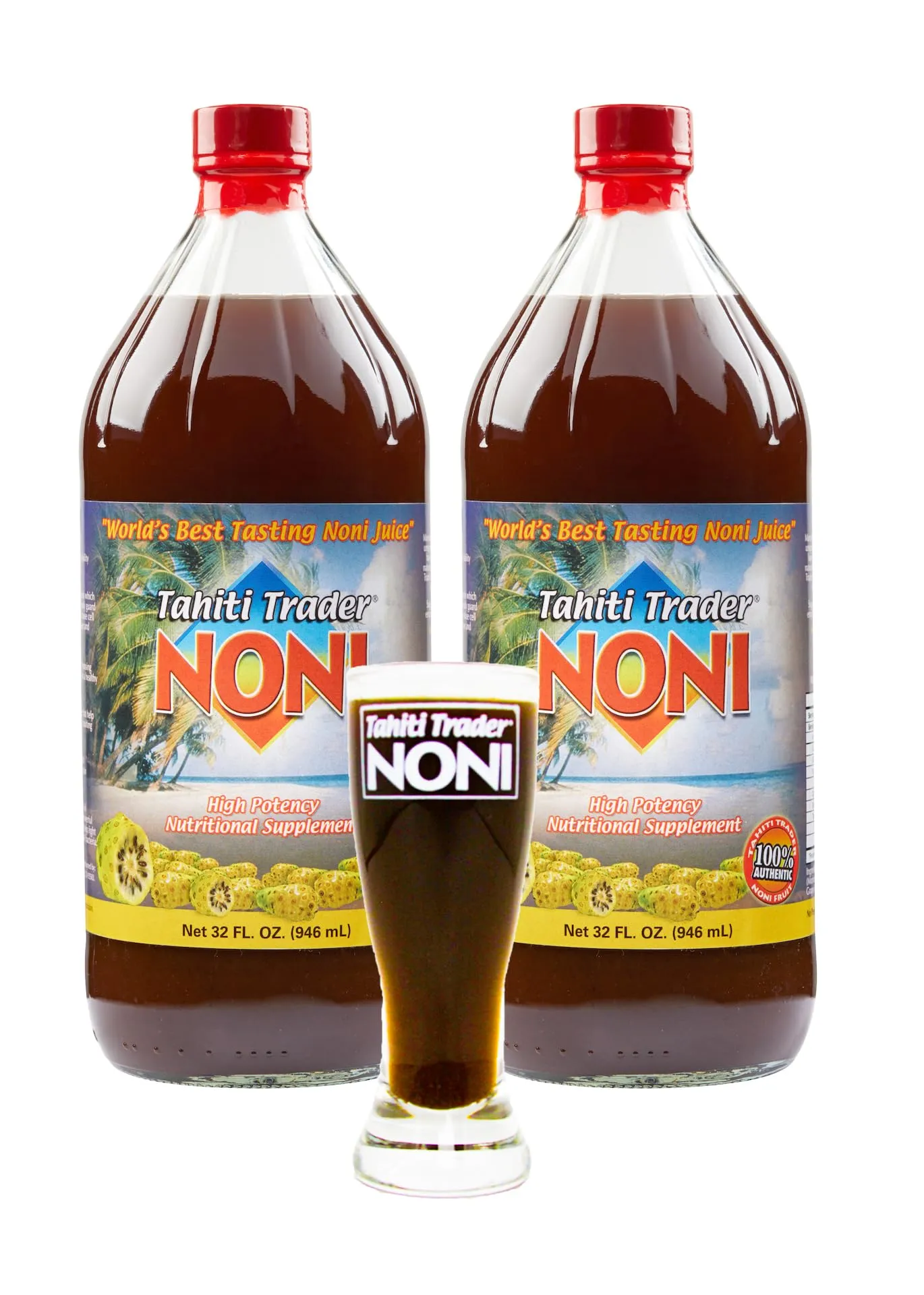 Tahiti Trader Noni Juice High Potency