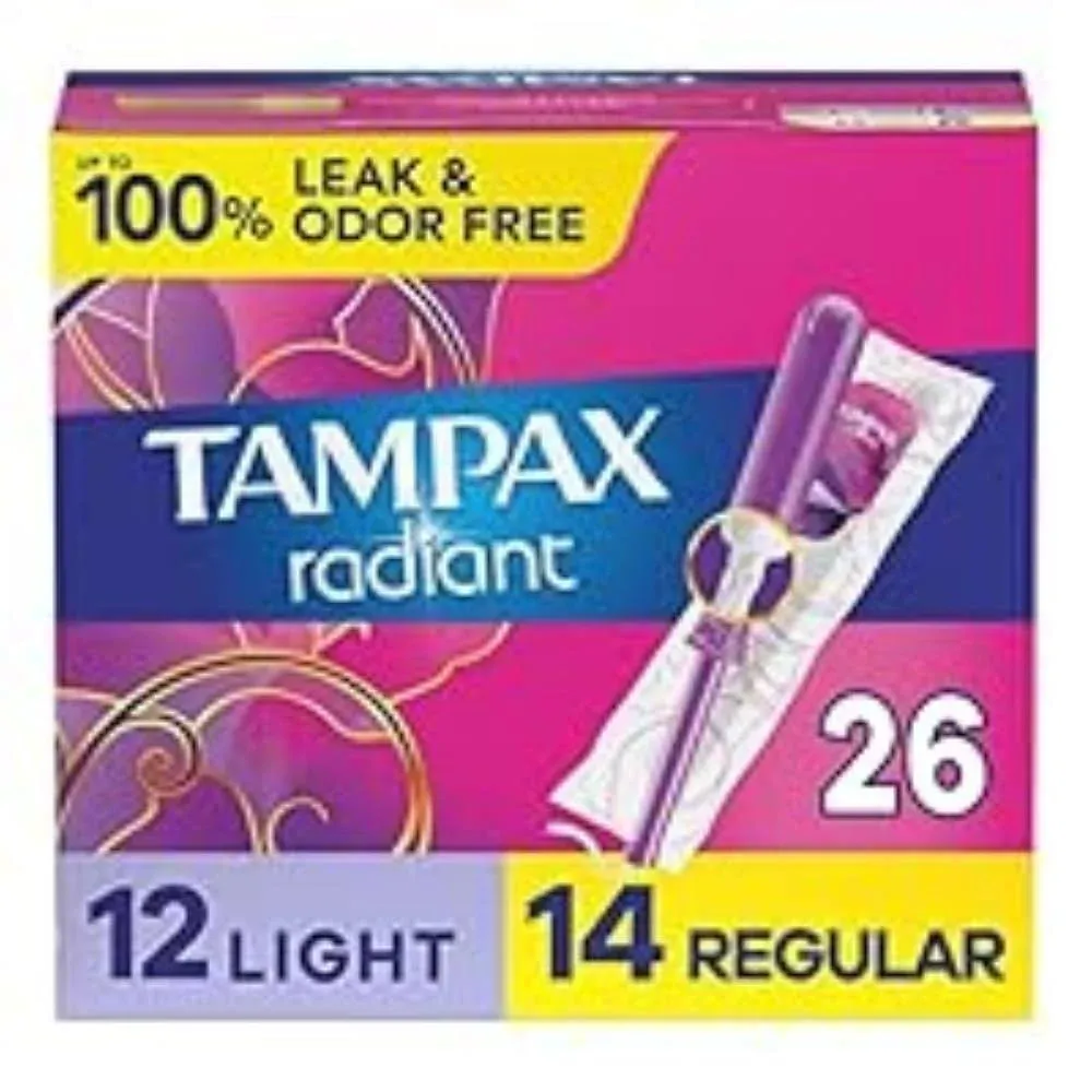 Tampax Radiant TamponsDuo Pack