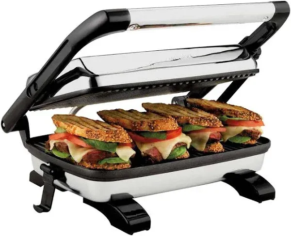 Hamilton Beach Panini Press Gourmet Sandwich Maker