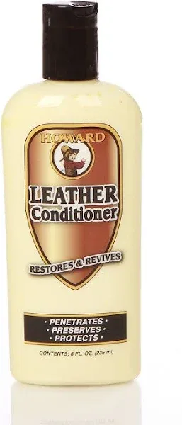 Howard LC0008 8 Oz Leather Conditioner