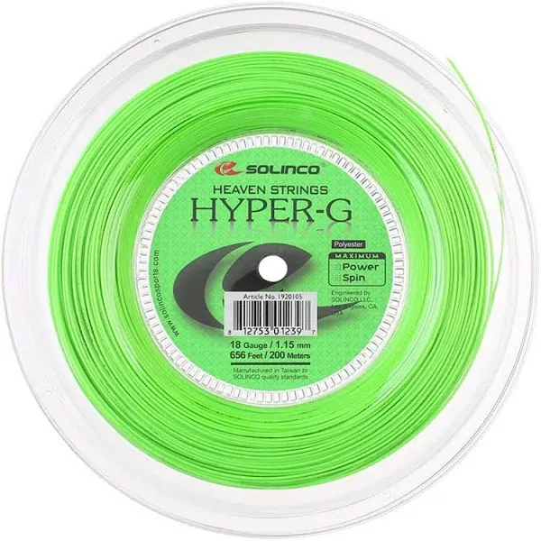 Solinco Hyper-G Tennis String Reel