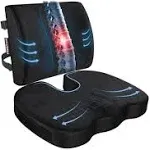 FORTEM chair Cushion for Office Lumbar Support for chair