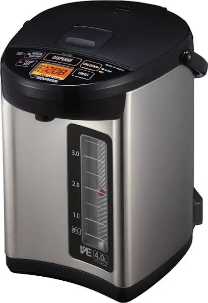 Zojirushi CV-JAC40XB Countertop Electric Water Boiler & Warmer