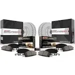 Power Stop CRK2822 Front and Rear Brake Kit For 2007-2012 Lexus ES350 | 2008-...