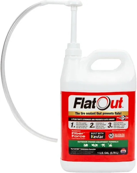 FlatOut Tire Sealant