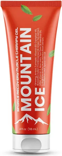 Mountain Ice Sports Recovery Muscle Therapy Gel