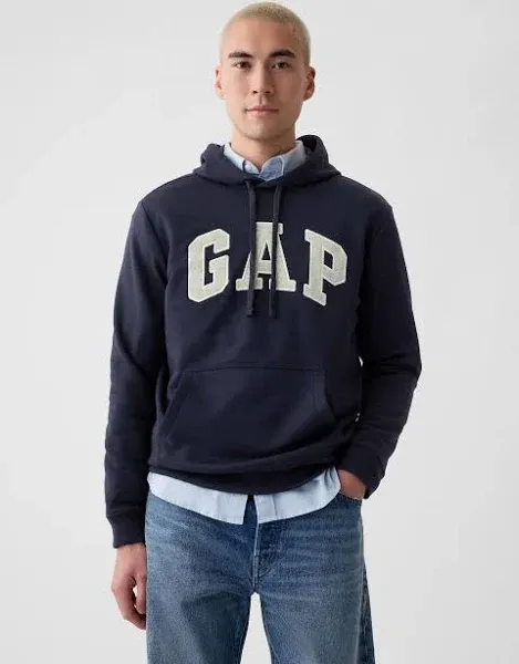 Gap Men's Vintage Soft Arch Logo Hoodie