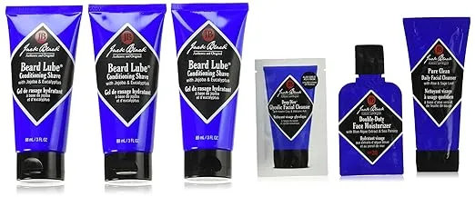 Jack Black Beard Lube Road Warriors 3-Pack