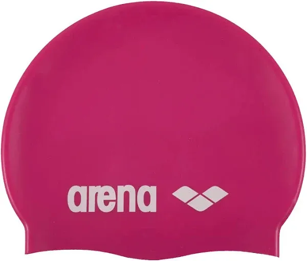 Arena Classic Silicone Swim Cap Black