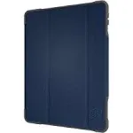 STM Goods Dux Plus Duo Carrying Case for 10.2" Apple iPad (7th Generation) Tablet - Midnight Blue