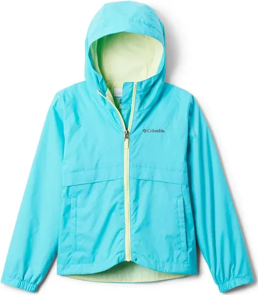 Girls 4-18 Columbia Rain-Zilla™ II Jacket