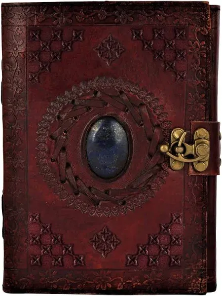 Leather Journal Writing Notebook