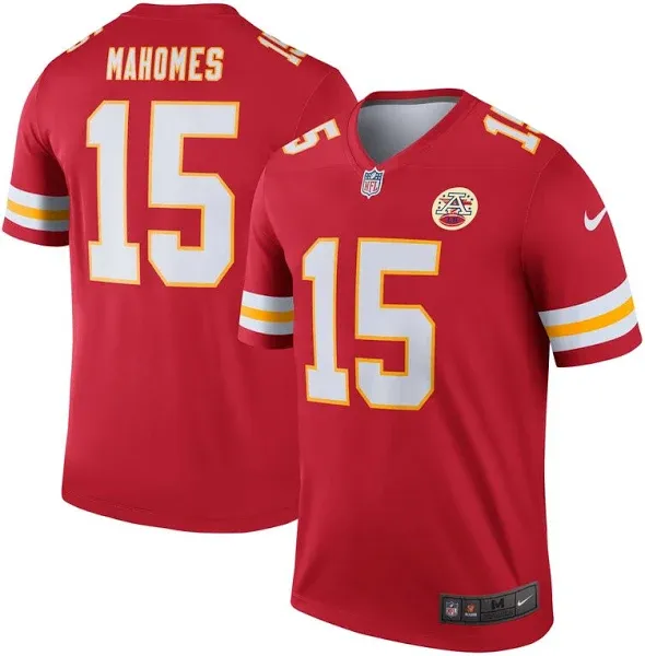 Nike Men's Patrick Mahomes Kansas City Chiefs Game Jersey