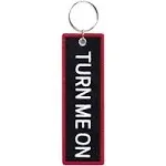 Plasticolor 004511R01 Key Chain Turn Me On Strap