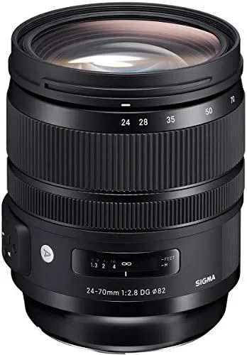 Sigma 24-70mm f/2.8 DG OS HSM IF ART Lens for Nikon F #576955