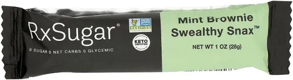 RxSugar Swealthy Snax Snack Bars