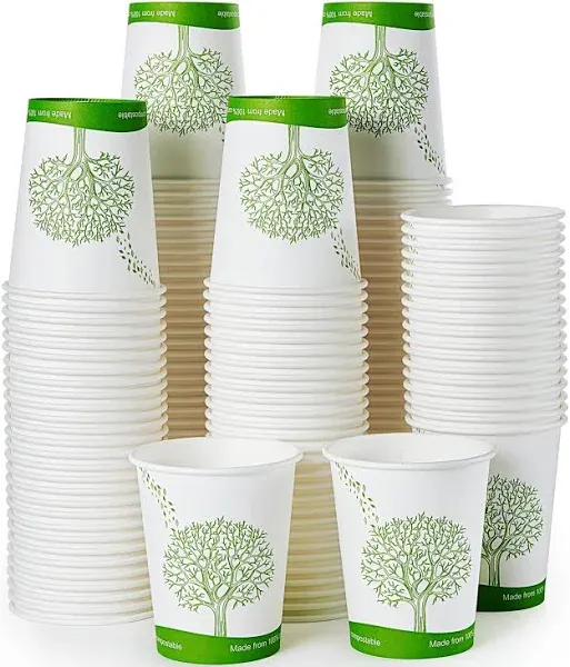 ECOlipak Compostable Paper Cups