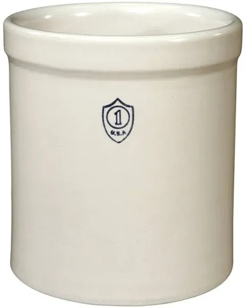 Ohio Stoneware Numbered Pickling and Fermenting Crock 1 Gallon