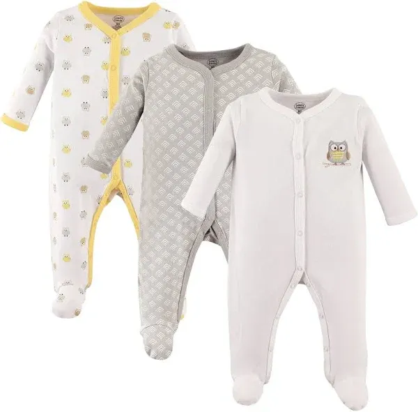 Luvable Friends Unisex Baby Cotton Sleep and Play