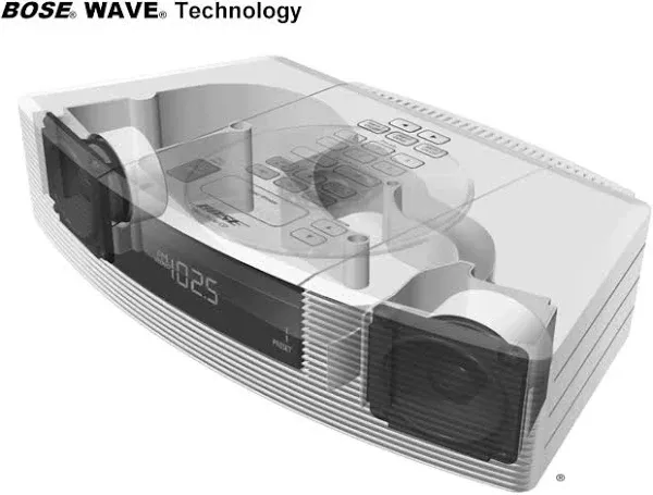 Bose Wave Radio and CD Player