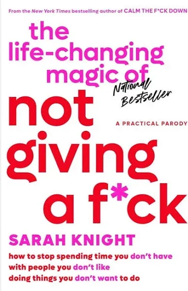 The Life-Changing Magic of Not Giving a F*ck (eBook)