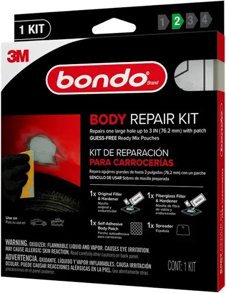 Bondo Body Repair Kit BRKIT-2PK-ES