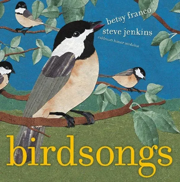 Birdsongs by Betsy Franco (English) Hardcover Book