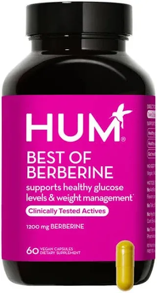 HUM Nutrition Best of Berberine