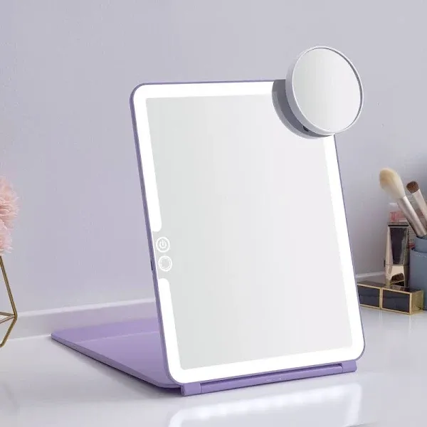 Mocado LED Foldable Travel Makeup Mirror