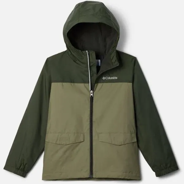 Girls 4-18 Columbia Rain-Zilla™ II Jacket