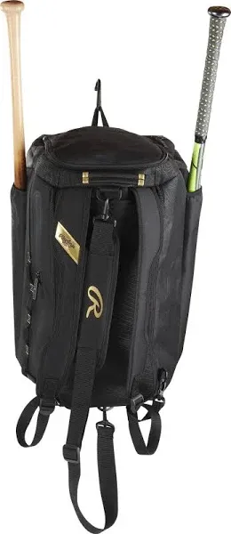 NWT Rawlings Gold Collection Duffel Bag/BackPack Hold Catchers Gear And More!