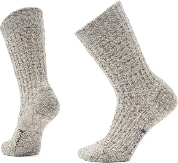 Smartwool Everyday Waffle Press Crew Socks