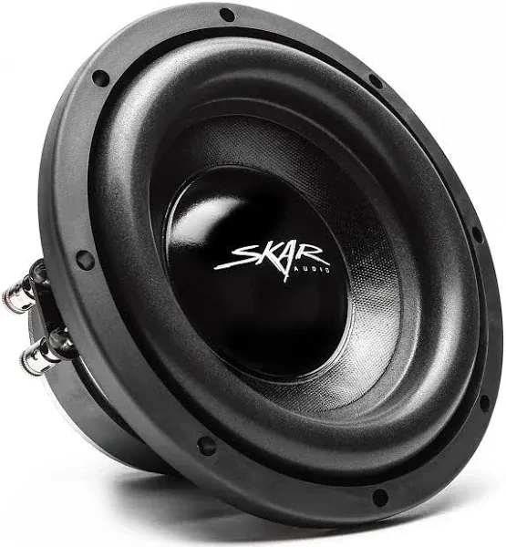 Skar Audio IX-8 D2 8" 300 Watt Max Power Dual 2 Ohm Car Subwoofer