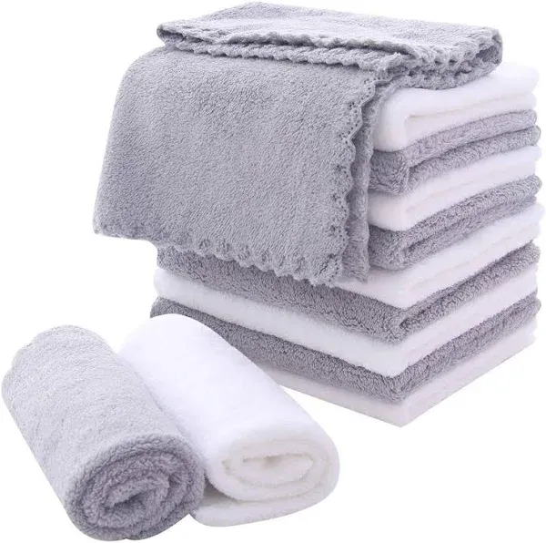 MOONQUEEN Microfiber Facial Cloths