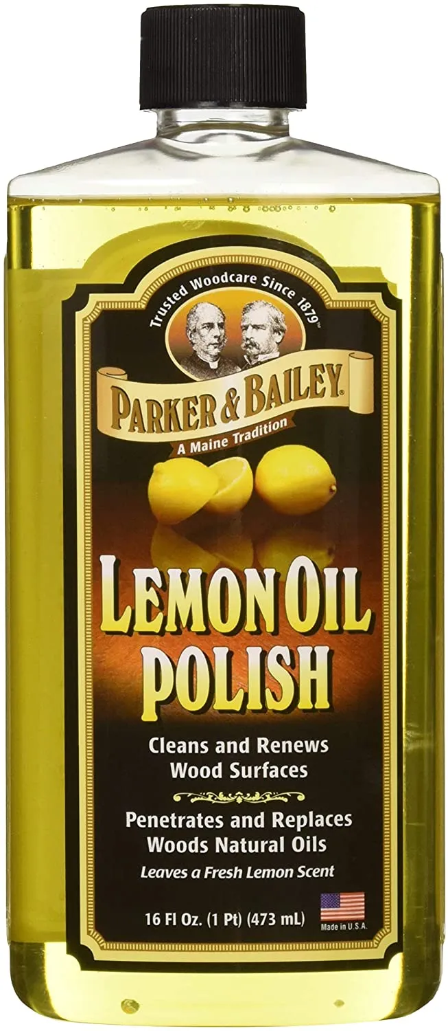 Parker & Bailey Polish, Lemon Oil - 16 fl oz