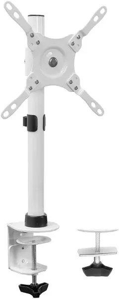  Ultra Wide Screen TV and Monitor Desk Mount, up to 42&#034; screens White