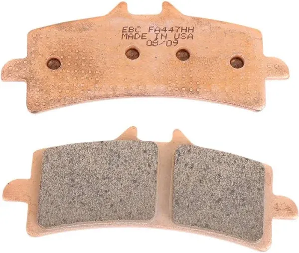 EBC FA447HH Double-H Sintered Brake Pads Disc Brake Pad Set