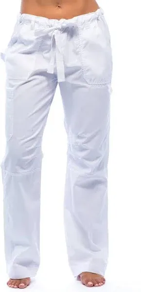 Just Love Womens Utility Solid Scrub Pants