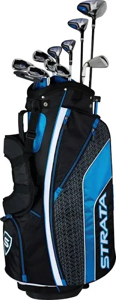 Callaway Men's Strata Ultimate Golf Package Set