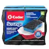 O-Cedar Scrunge Heavy Duty Scrub Sponge (4 Sponges) 148376