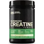 Optimum Nutrition Creatine Powder, Micronized, Unflavored, 2000 G