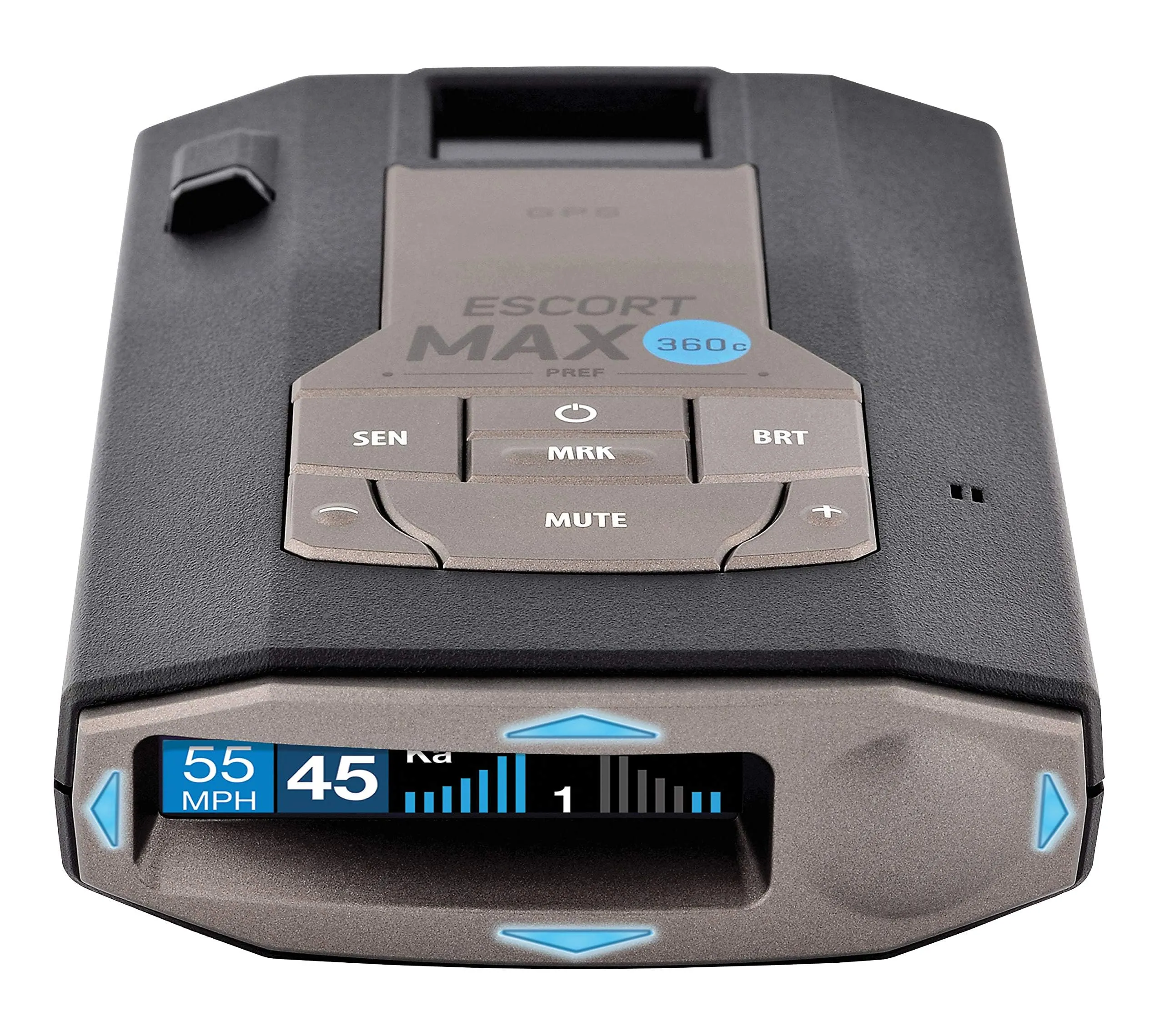 Escort MAX 360c Laser Radar Detector Wifi Bluetooth 360° Extreme Range OLED