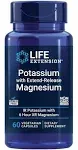 Life Extension - Potassium with Extend-Release Magnesium - 60