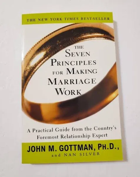 The Seven Principles for Making Marriage Work [Book]