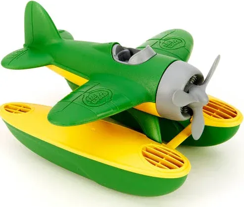 Green toy Sea Plane