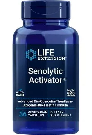 Senolytic Activator 24 vcaps by Life Extension