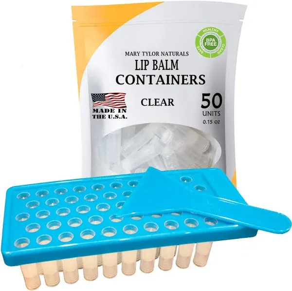 Mary Tylor Lip Balm Container Tray Kit