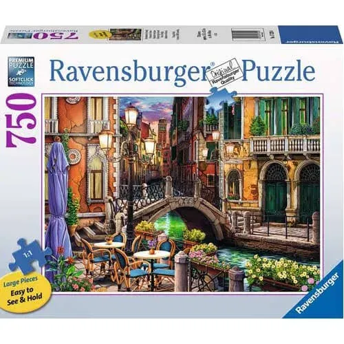 750 PC Venice Twilight Large Format Puzzle